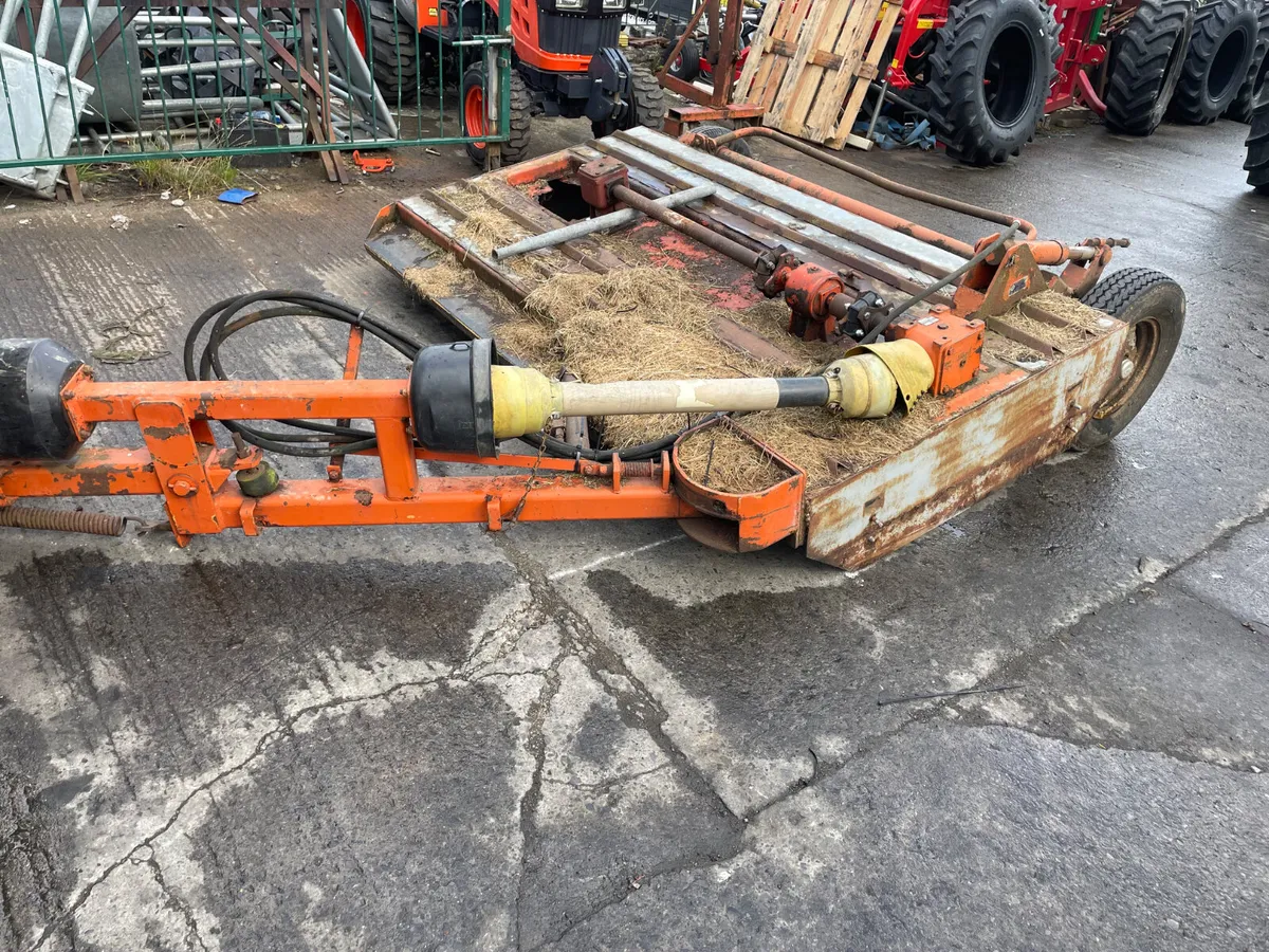 Abbey 8FT Trailed Topper - Image 1