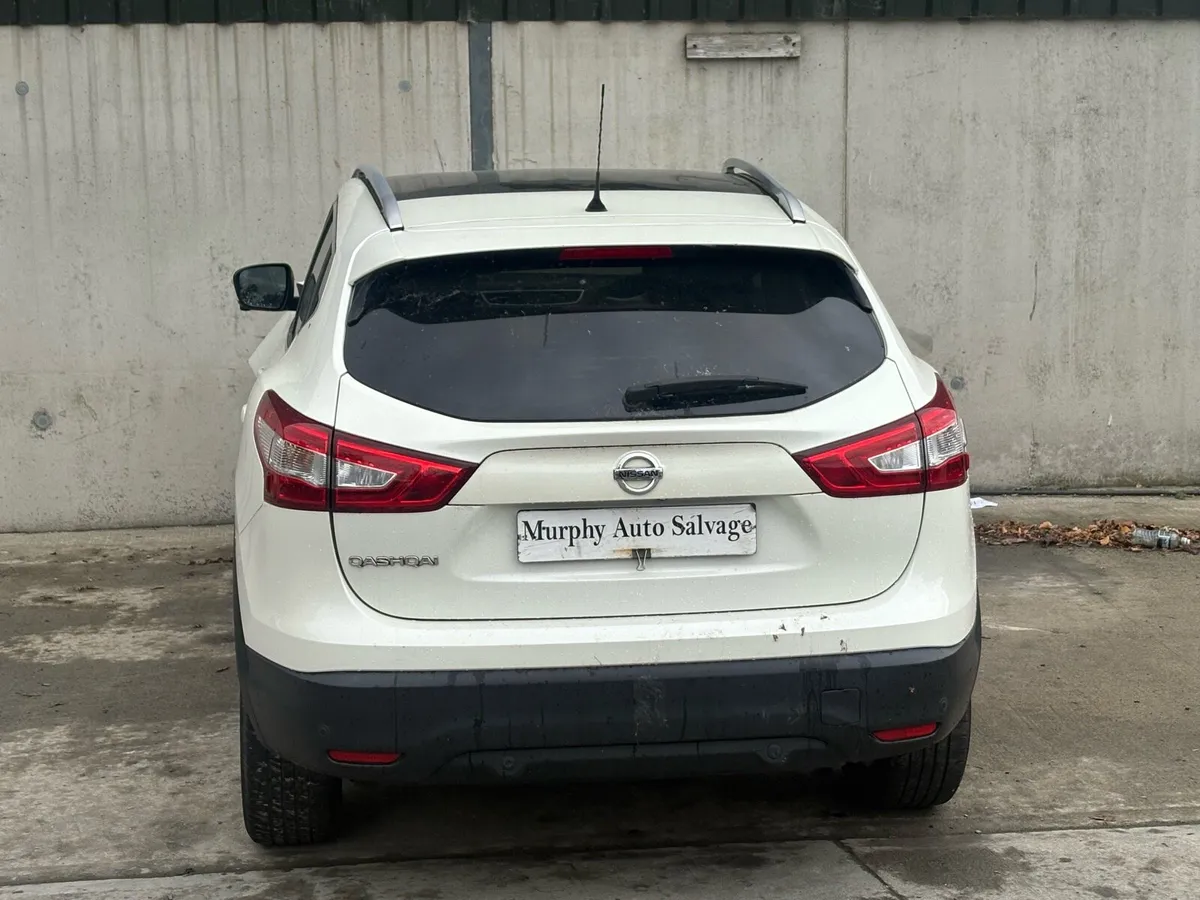 2017 Nissan Qashqai for parts - Image 3