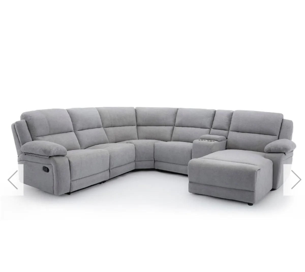 Large corner recliner sofa - Image 1