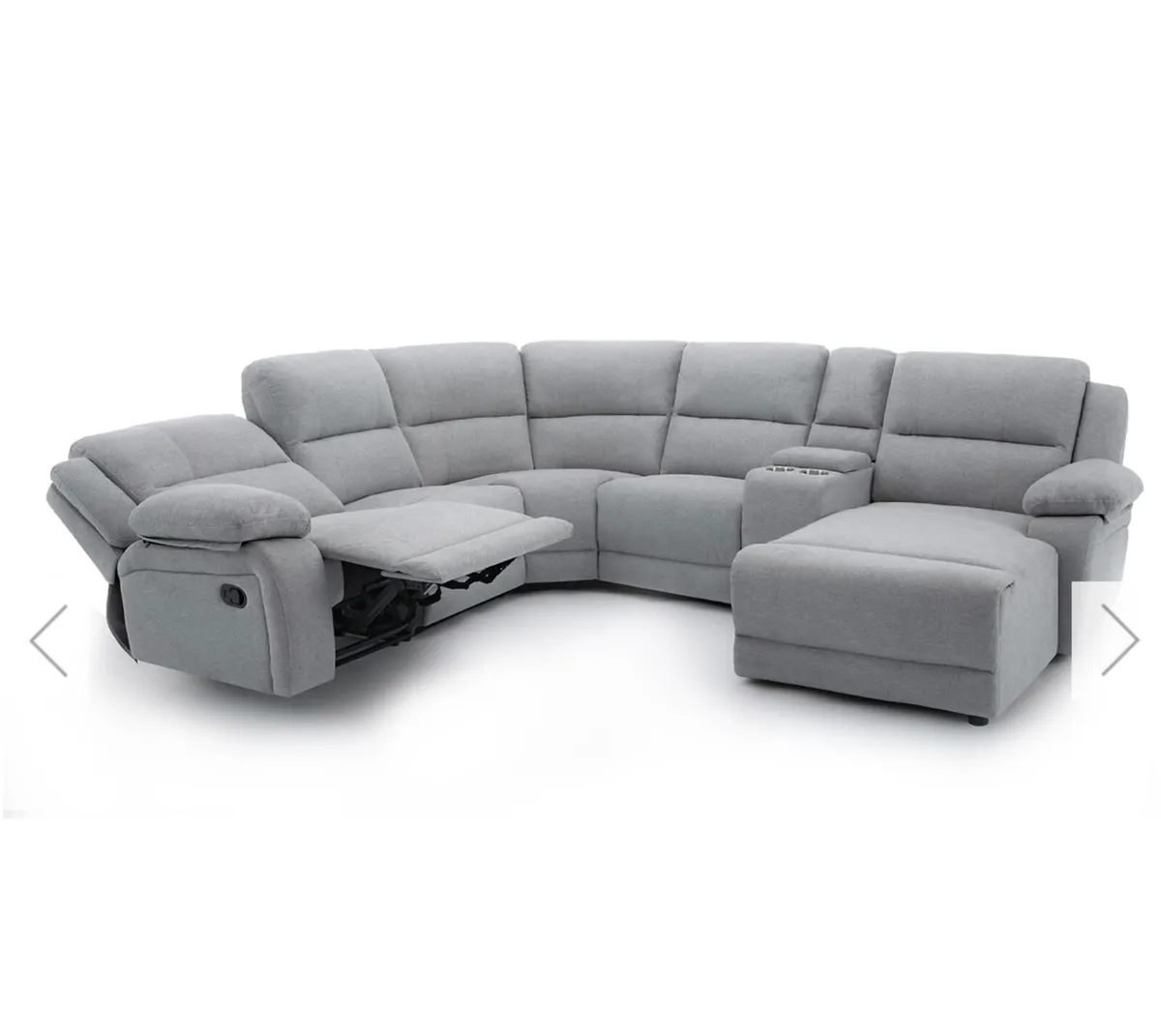 Large corner recliner sofa - Image 2