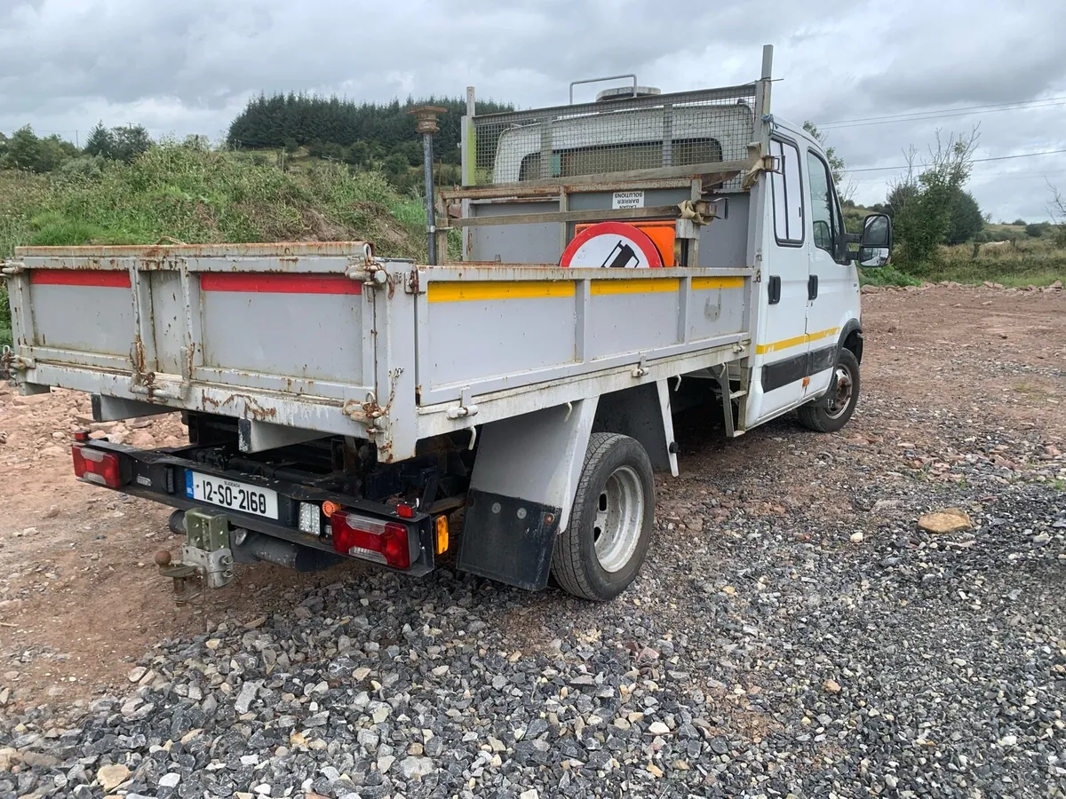 Iveco daily crew cab 5 ton tipper - Image 1