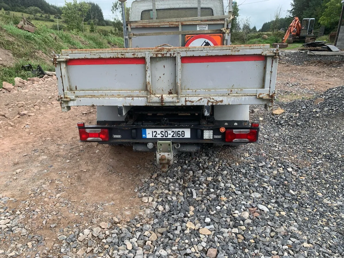 Iveco daily crew cab 5 ton tipper - Image 2