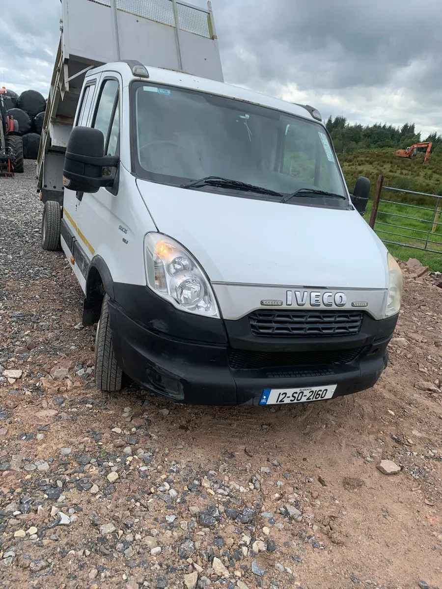Iveco daily crew cab 5 ton tipper - Image 3