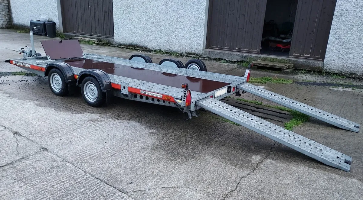 Brian James A4 4.5m - Image 1