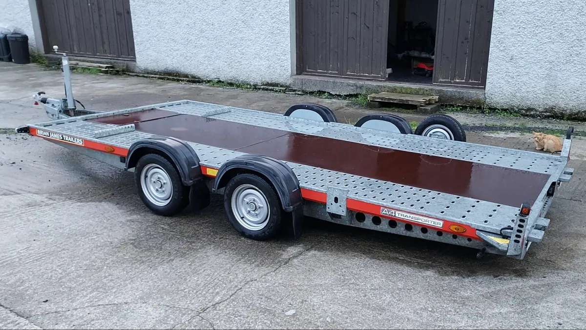 Brian James A4 4.5m - Image 4