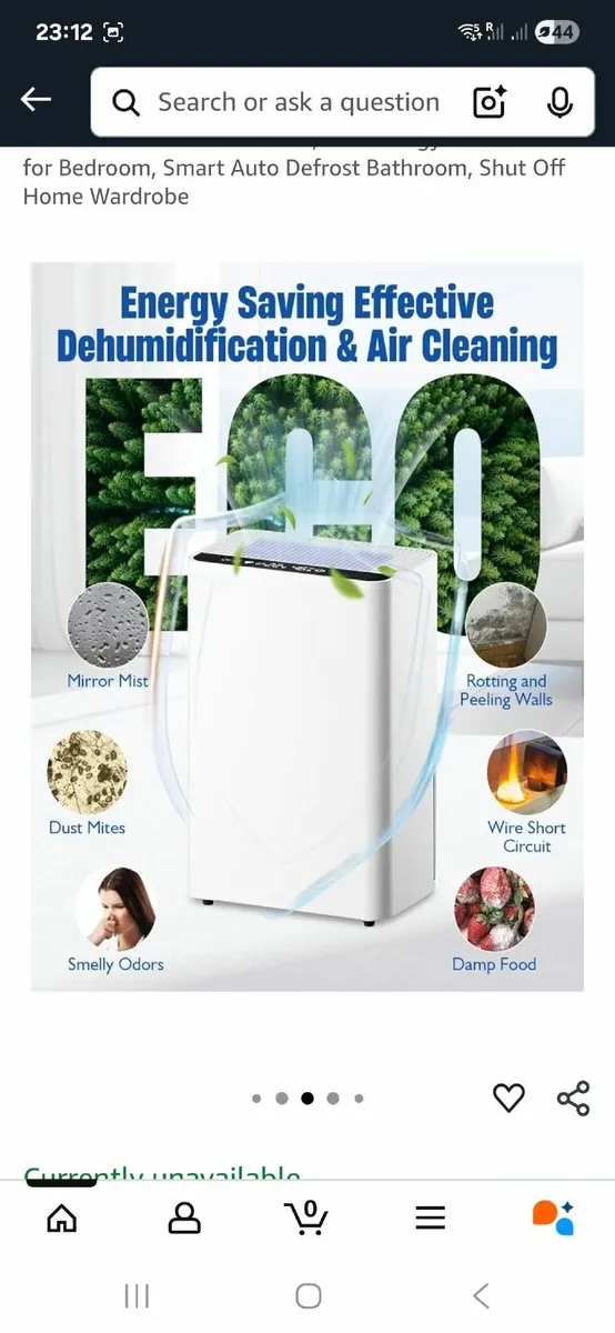 New Dehumidifier and Air Purified - Image 4