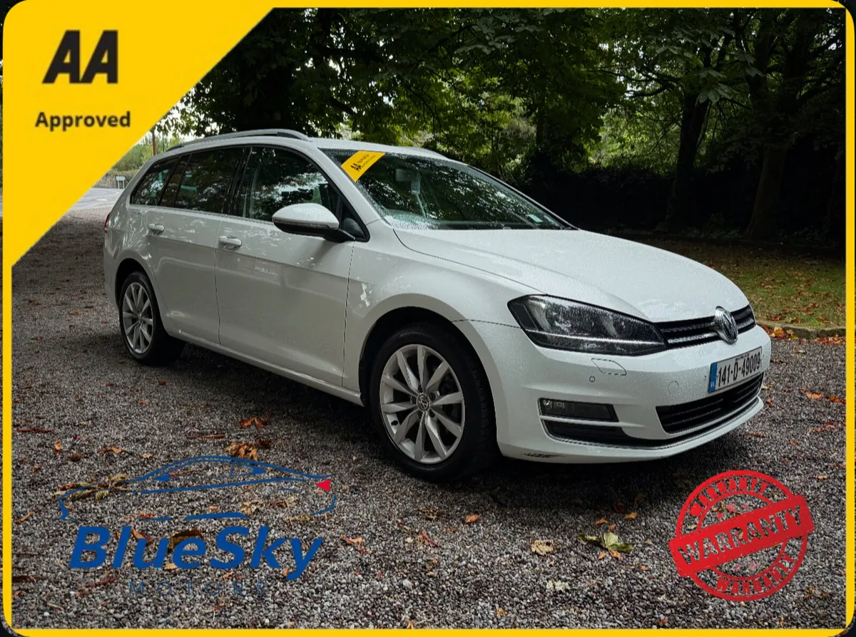 Warranty Volkswagen Golf MK7 Petrol Automatic - Image 1