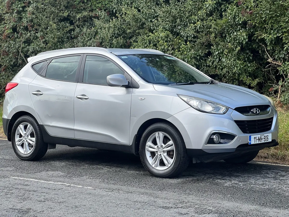 €4650 | 2011 Hyundai ix35 | NCT 05/26! Tax 10/25! - Image 2