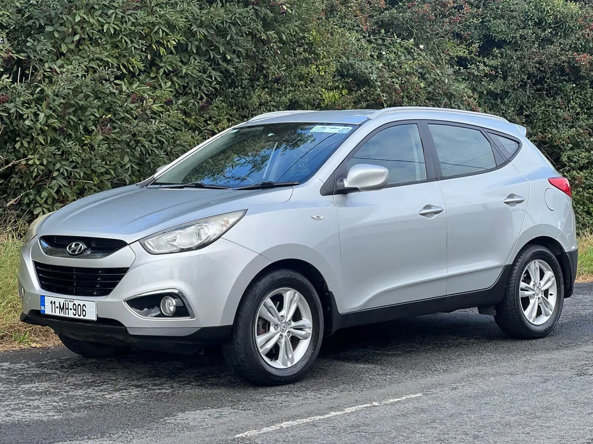 €4650 | 2011 Hyundai ix35 | NCT 05/26! Tax 10/25! - Image 4