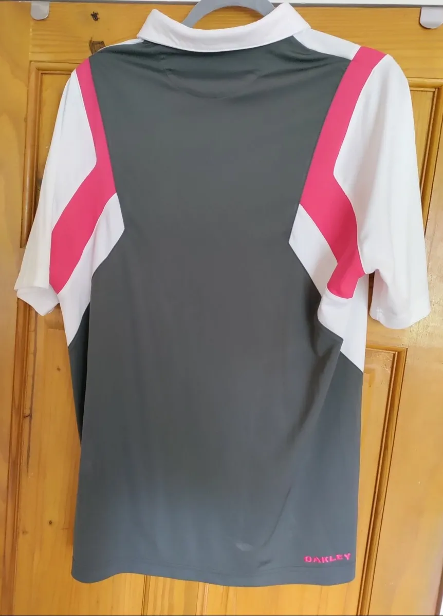 Oakley Golf polo shirt L - Image 4