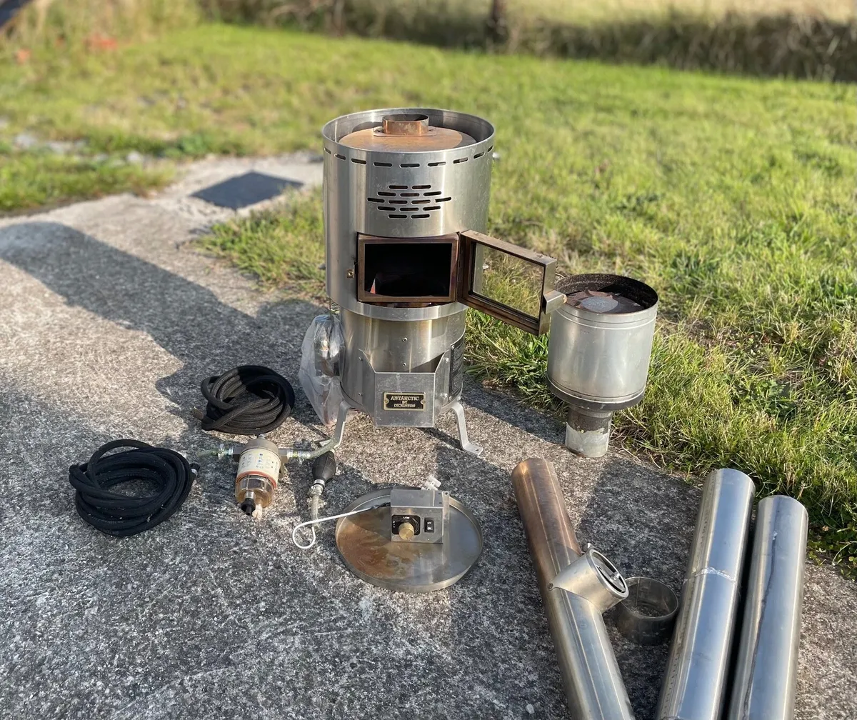 Dickinson's Antarctic Diesel Stove