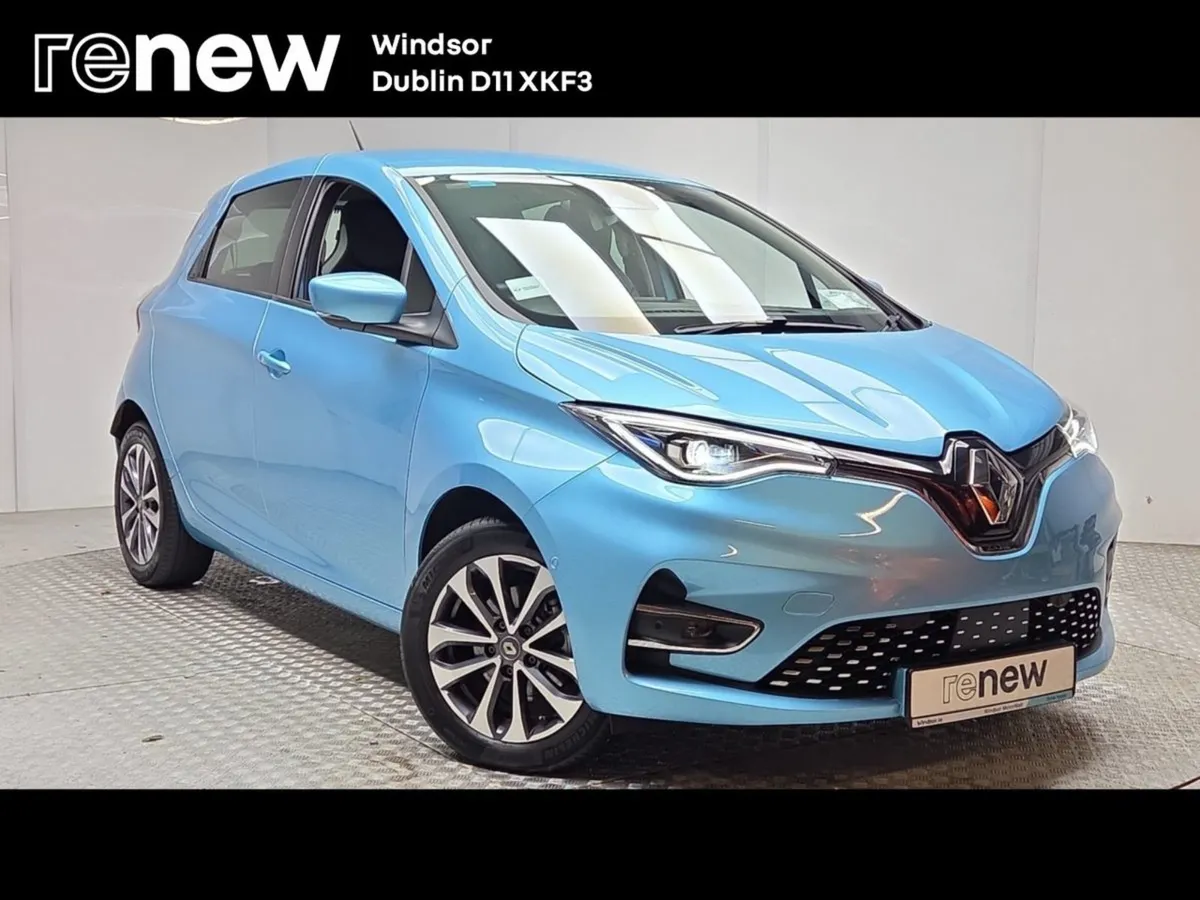 Renault Zoe R135 Z.E 50 GT Line CCS Rapid Charge - Image 1
