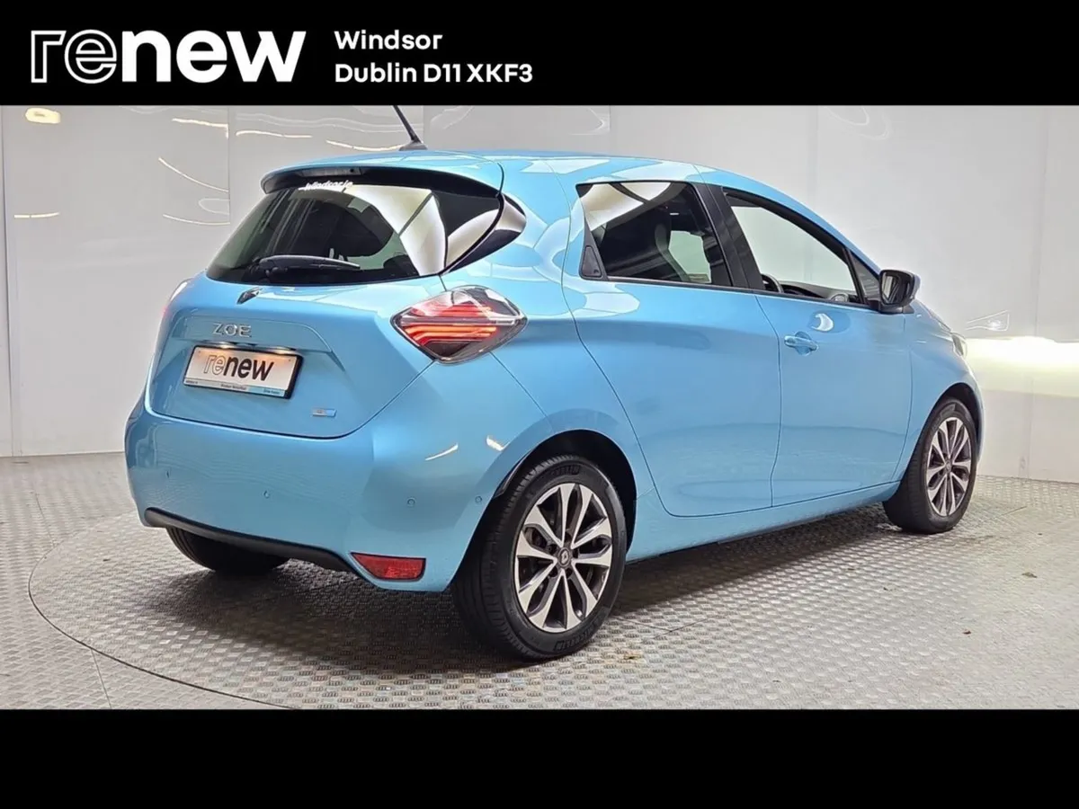 Renault Zoe R135 Z.E 50 GT Line CCS Rapid Charge - Image 4