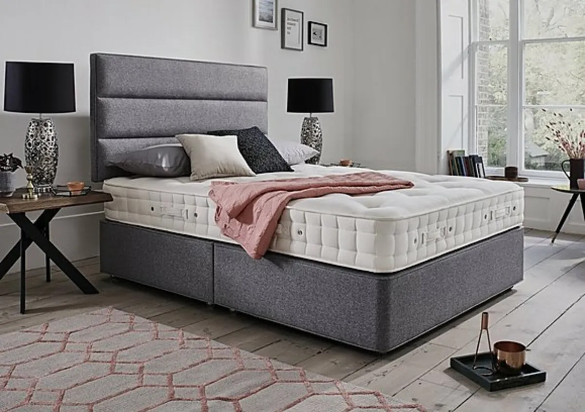 Double bed