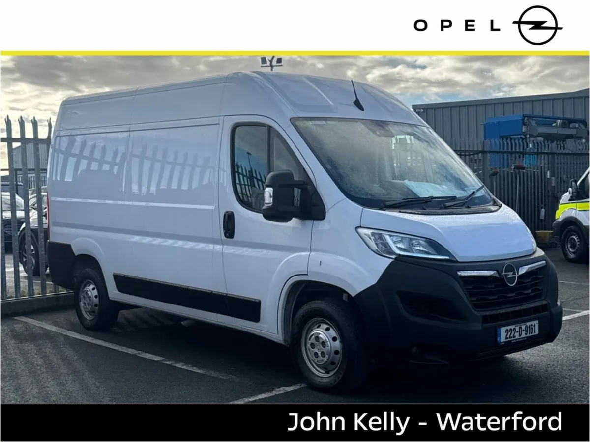 Opel Movano Movano L2h2 3.5 T-2.2 140-6S-MY - Image 1