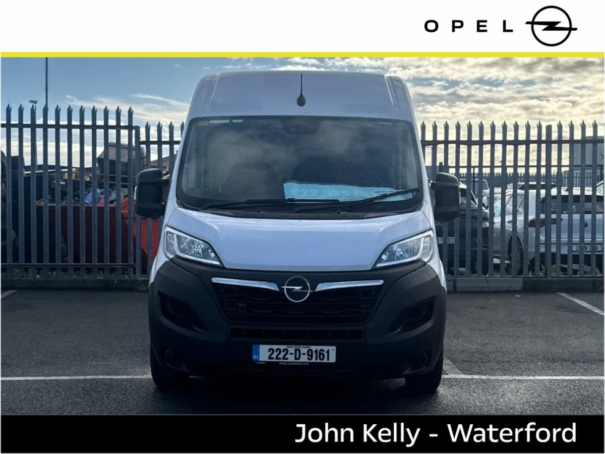 Opel Movano Movano L2h2 3.5 T-2.2 140-6S-MY - Image 3