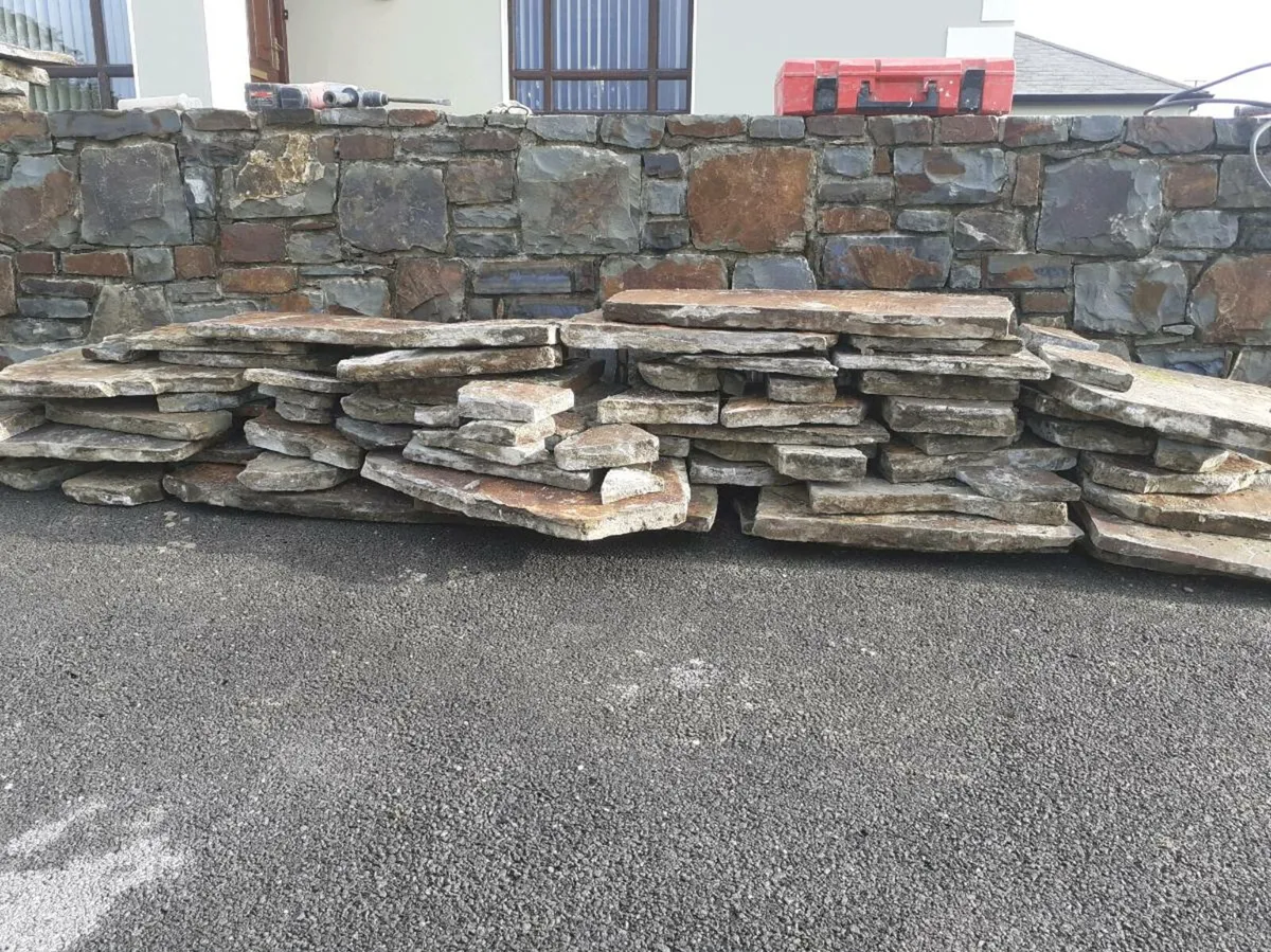 Flag stones