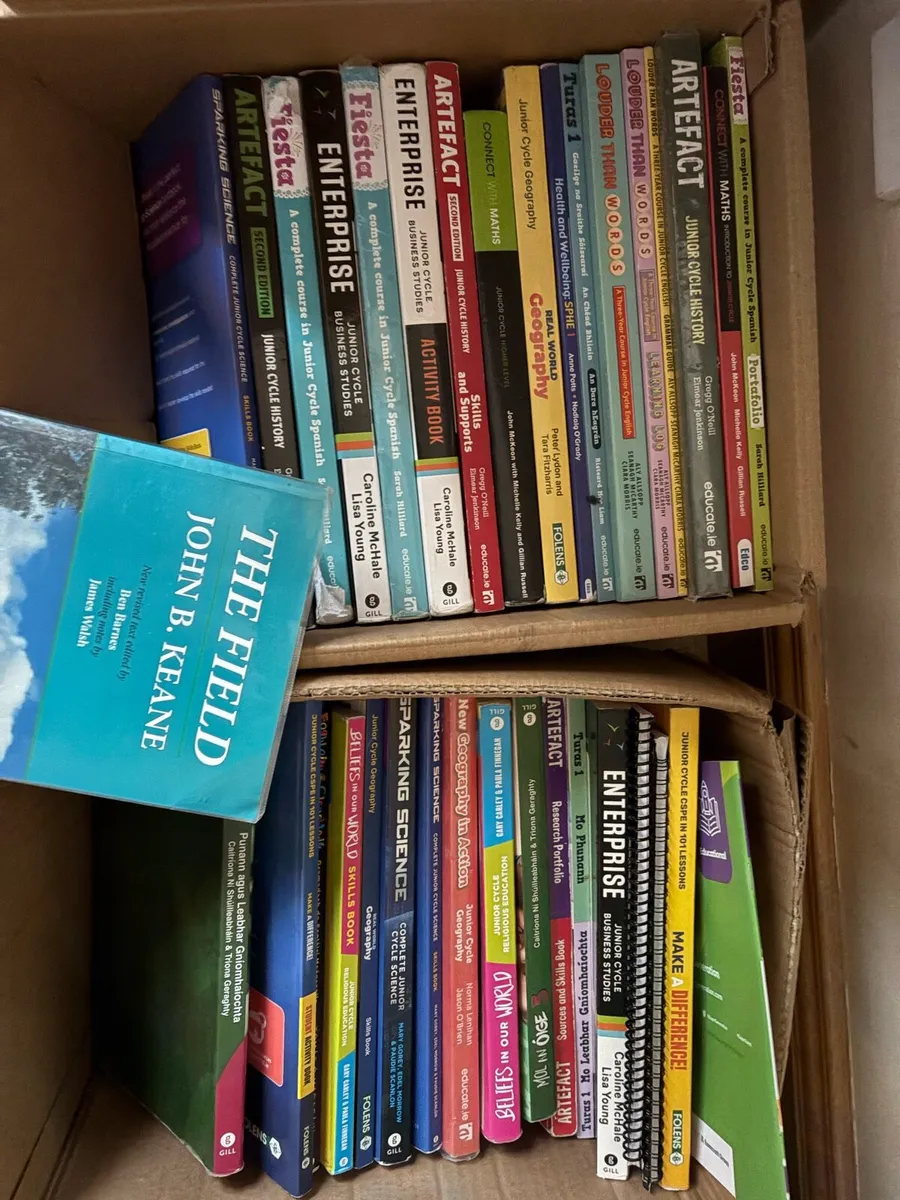 Free Junior Certificate Books - Image 1