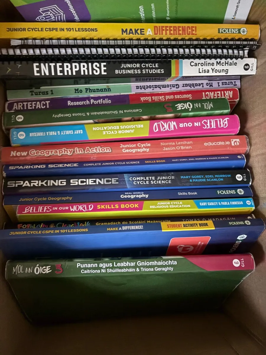 Free Junior Certificate Books - Image 2