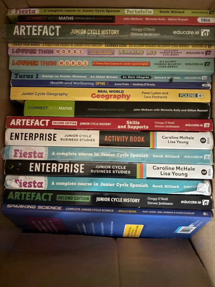 Free Junior Certificate Books - Image 3