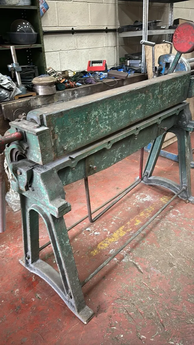Edwards &British made Folders & Rolls - Image 1