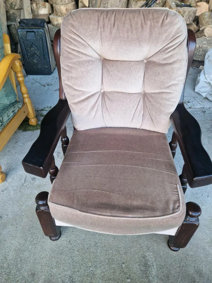 Fireside chair