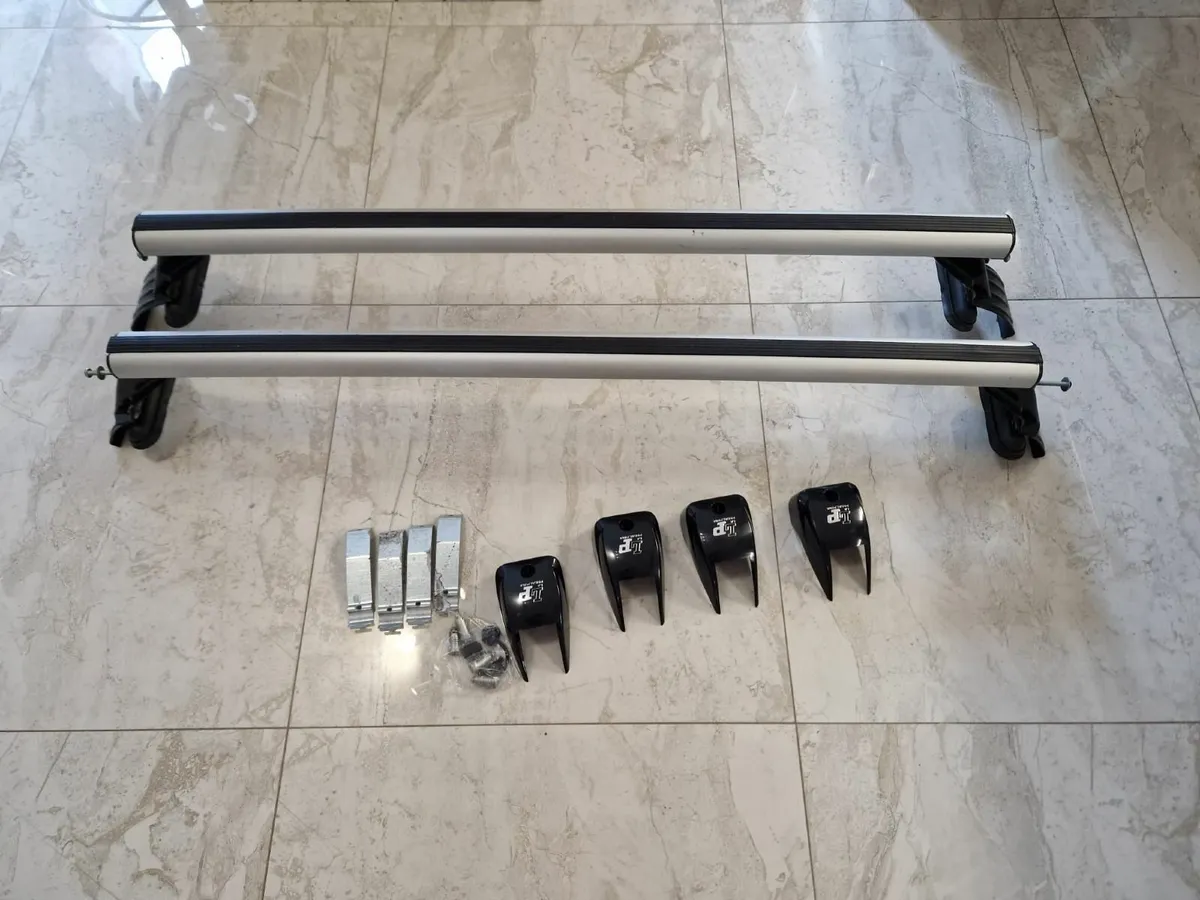 Roof Rails Honda Fit (2014-2020) - Image 1