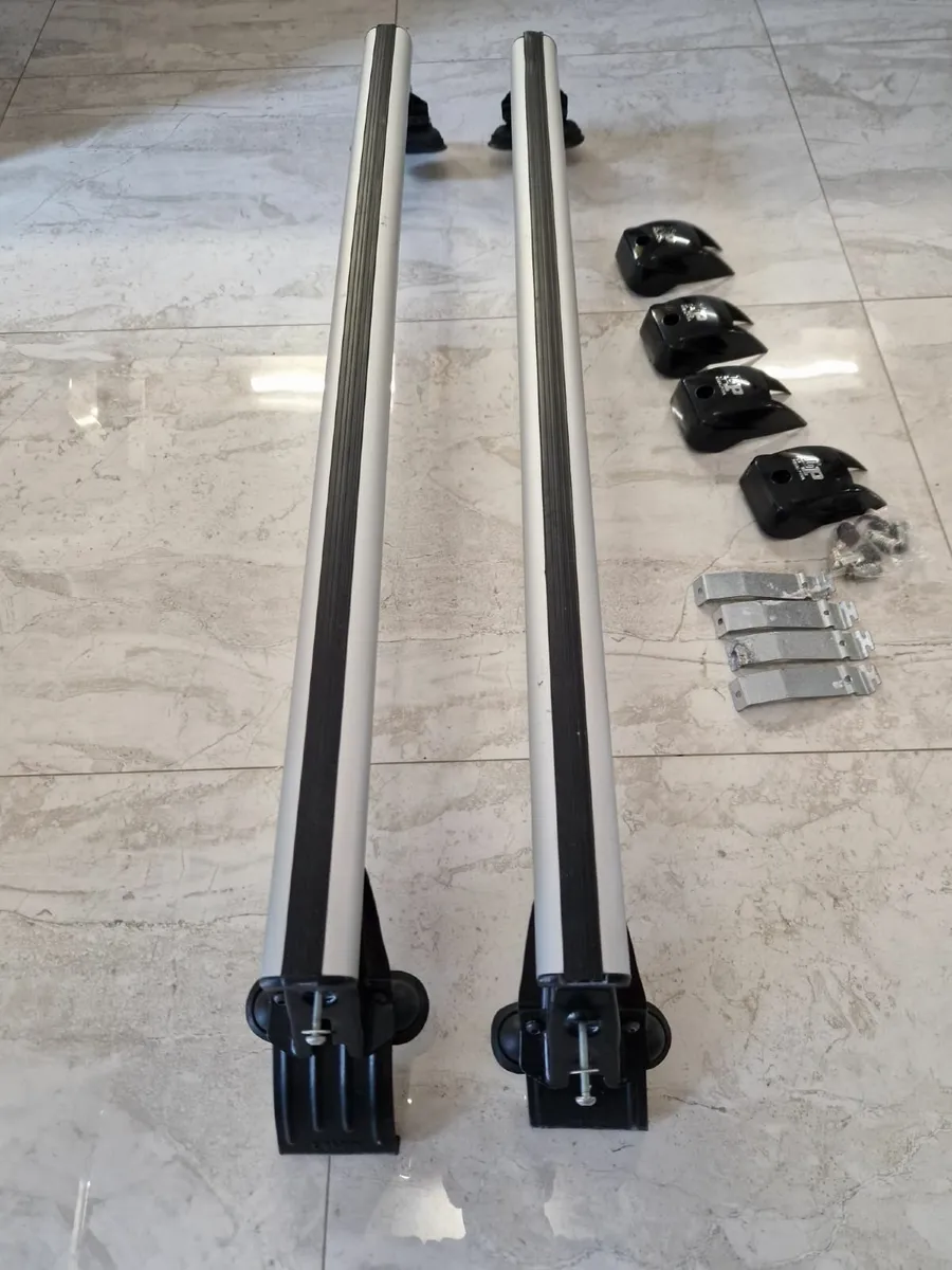 Roof Rails Honda Fit (2014-2020) - Image 3