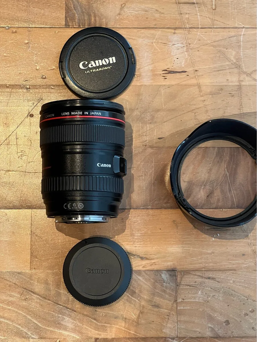 Canon EF 24-105mm f/4 L lens - Image 2