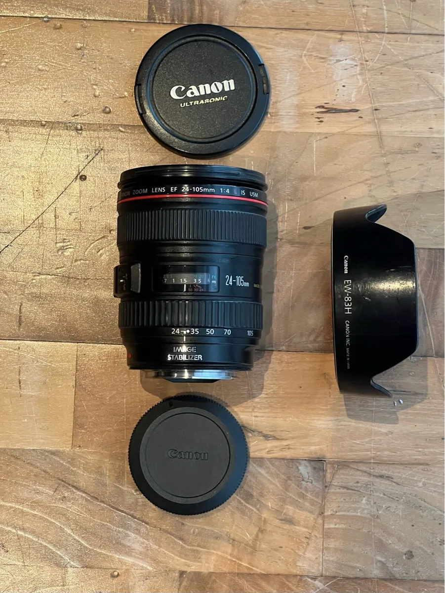 Canon EF 24-105mm f/4 L lens - Image 3