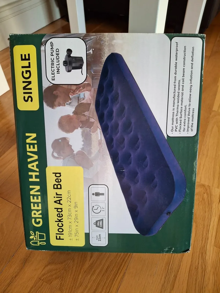 Air Bed Mattress single bed