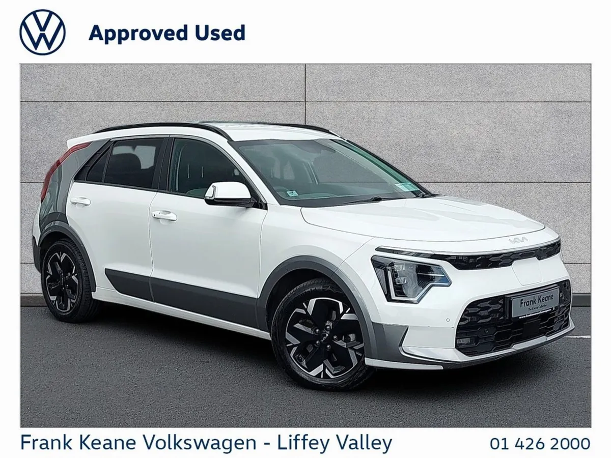 Kia E-Niro EV K4 Cladding  full Leather   carplay - Image 1