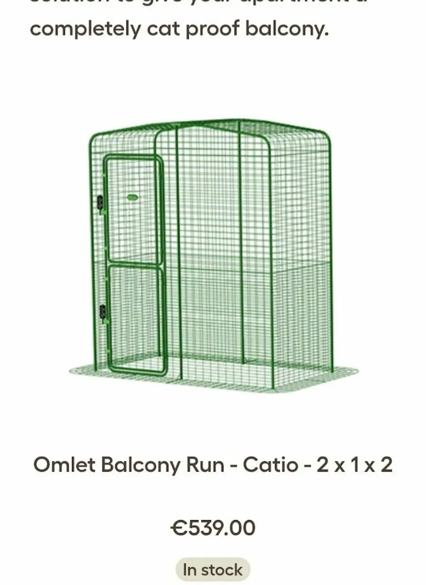 Pet Enclosure - Image 1