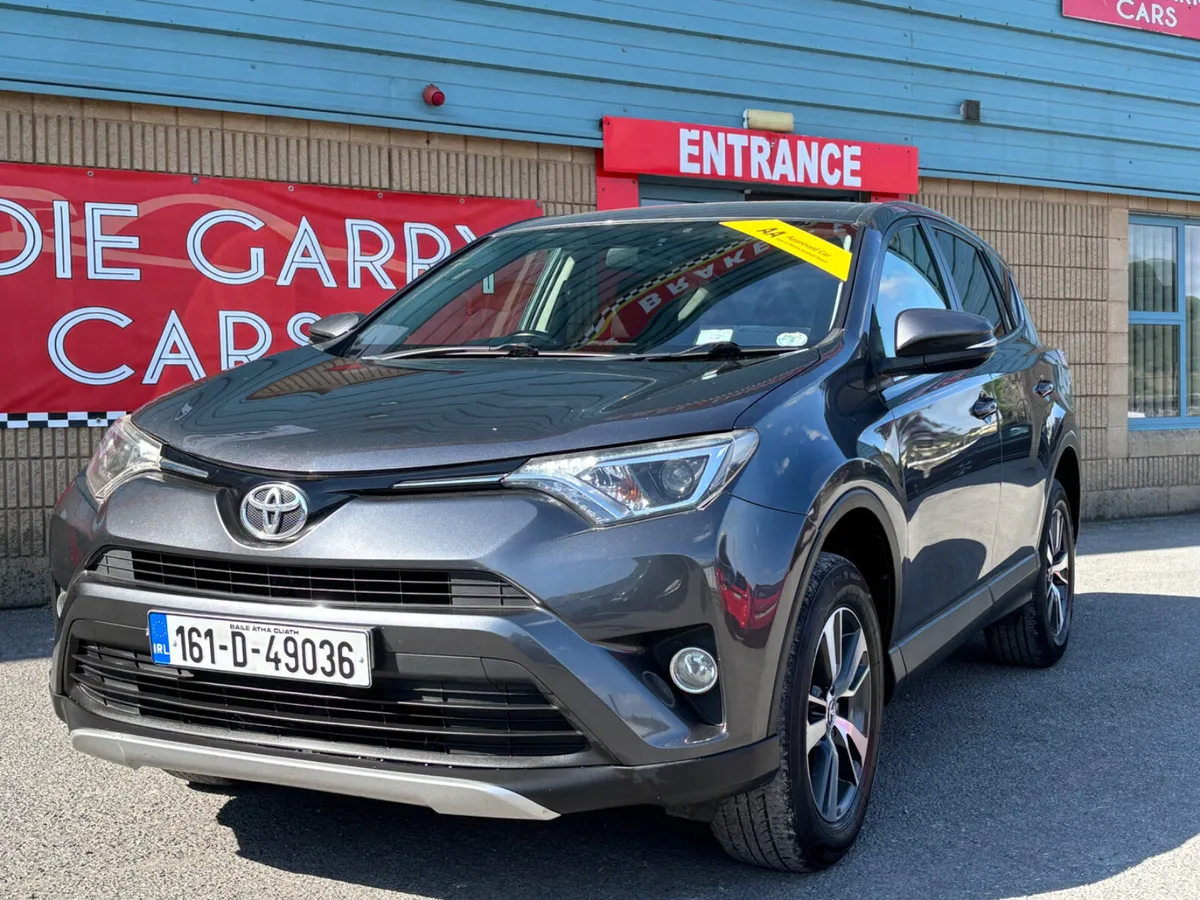 🔺Toyota RAV4 2016🔺✅NCT & Service - Image 2