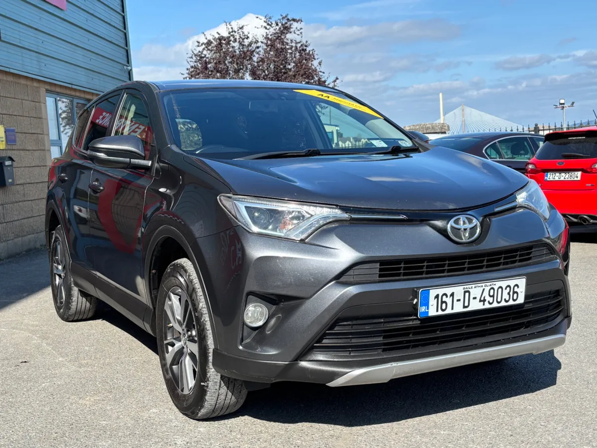 🔺Toyota RAV4 2016🔺✅NCT & Service - Image 4