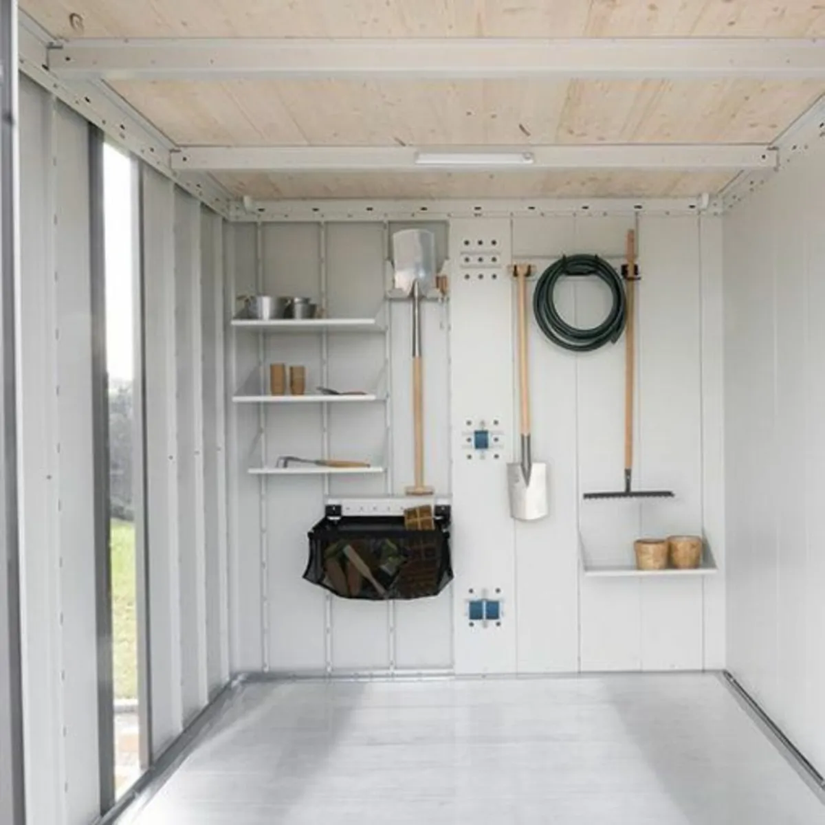 Biohort Garden Shed Neo – Double Door - Image 3