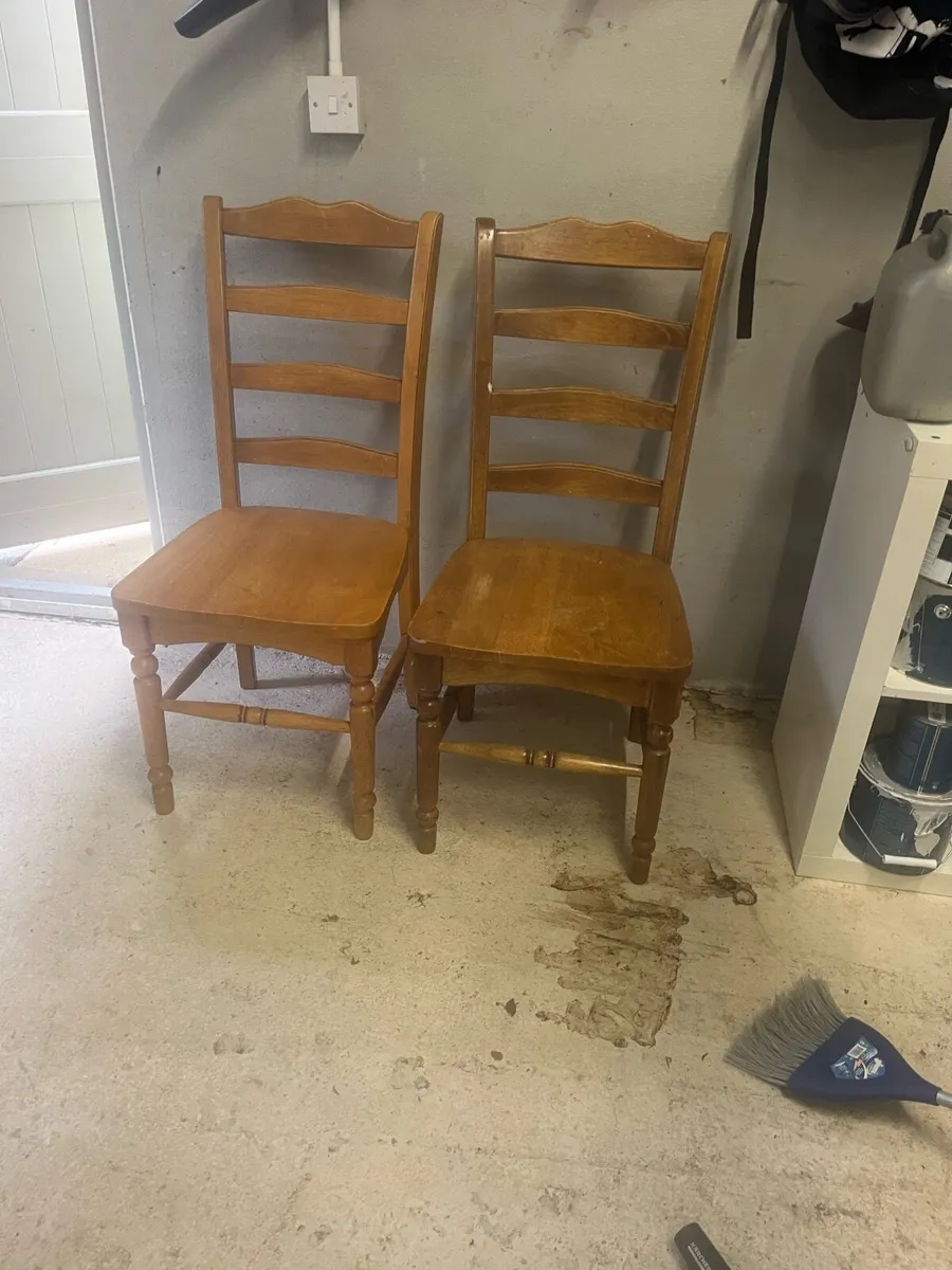 Kitchen chairs
