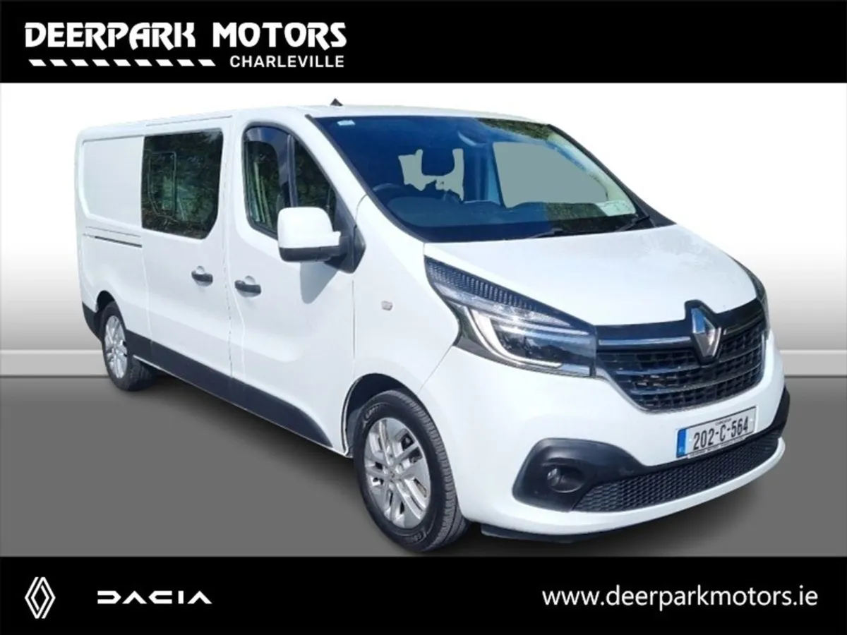 Renault Trafic 145bhp Crew Van Sport 2.0 - Image 1