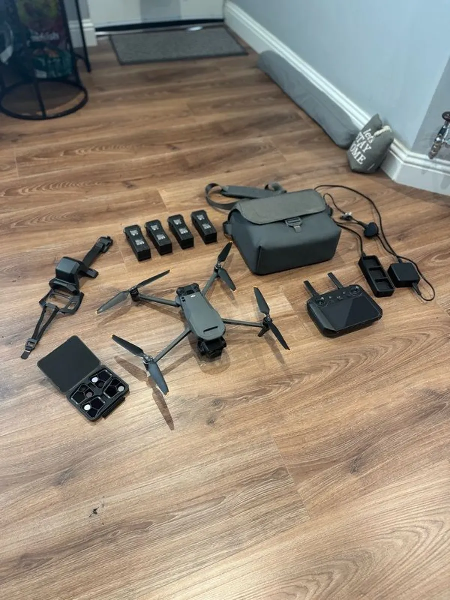DJI Mavic 3 Pro Cine Premium Combo with RC Pro - Image 1