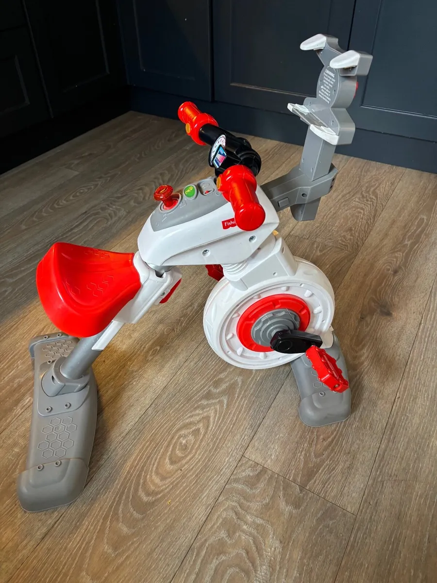 Fisher Price DRP30 Think and Learn Smart Cycle - Image 1