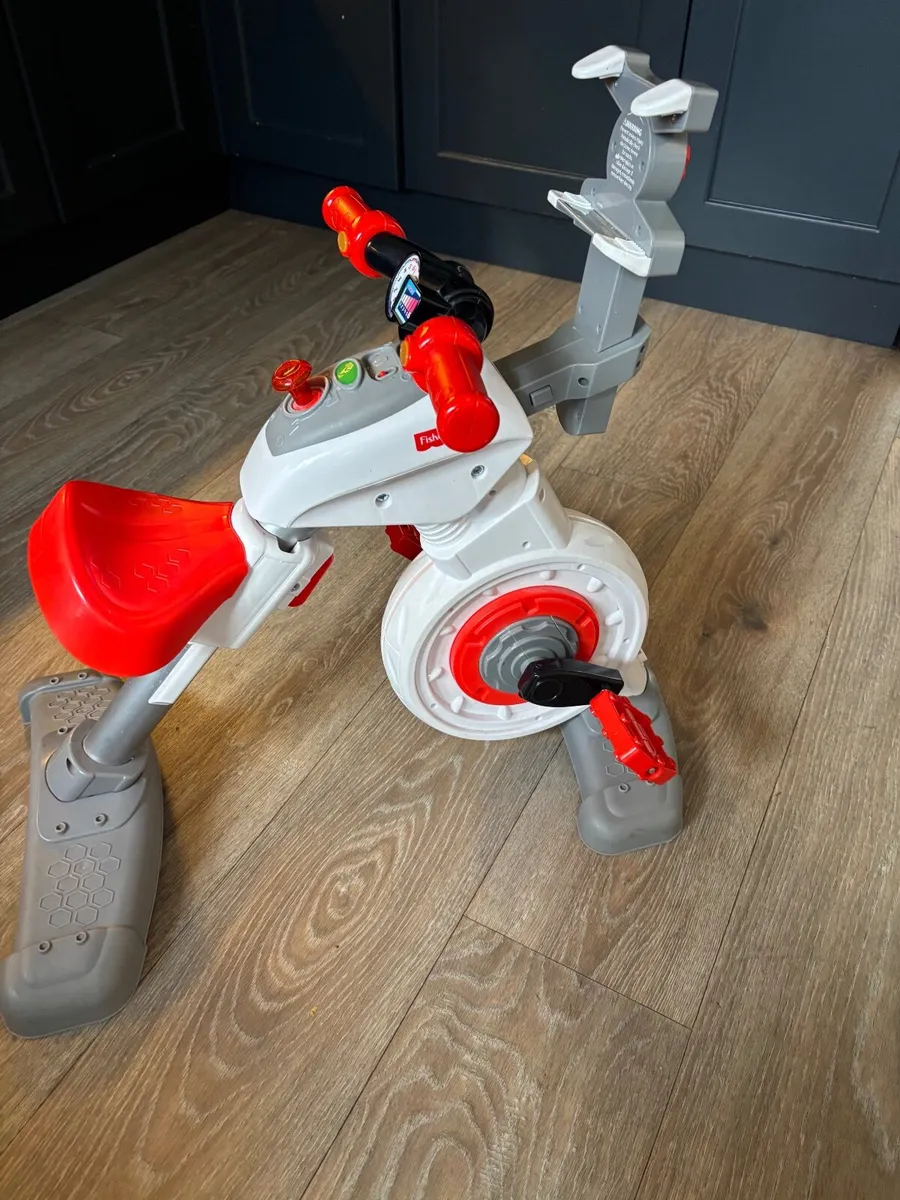 Fisher Price DRP30 Think and Learn Smart Cycle - Image 2