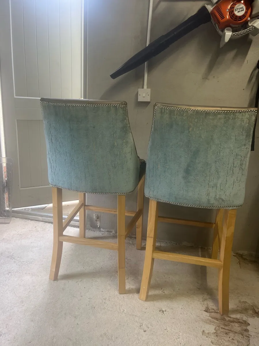 2 kitchen stools. - Image 2