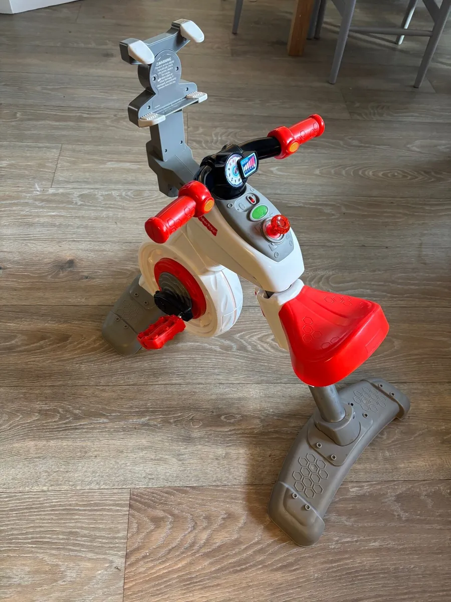 Fisher Price DRP30 Think and Learn Smart Cycle - Image 4