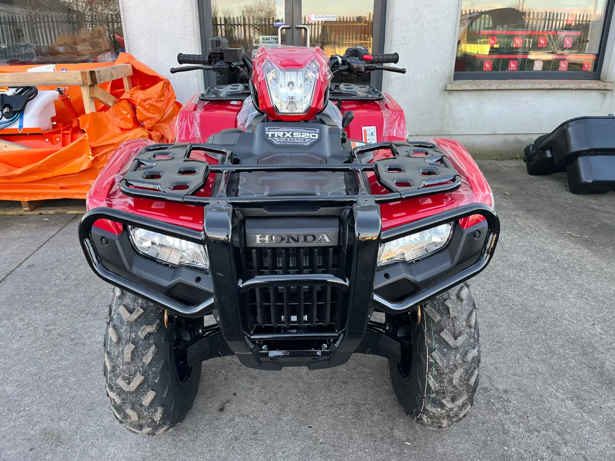 Automatic Honda TRX520 - Finance @ €62 per week! - Image 1