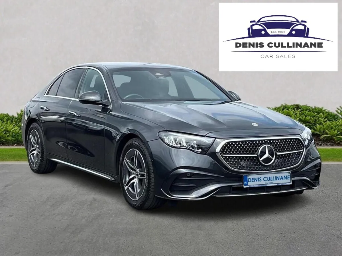 Mercedes-Benz E-Class 2021 - Image 1