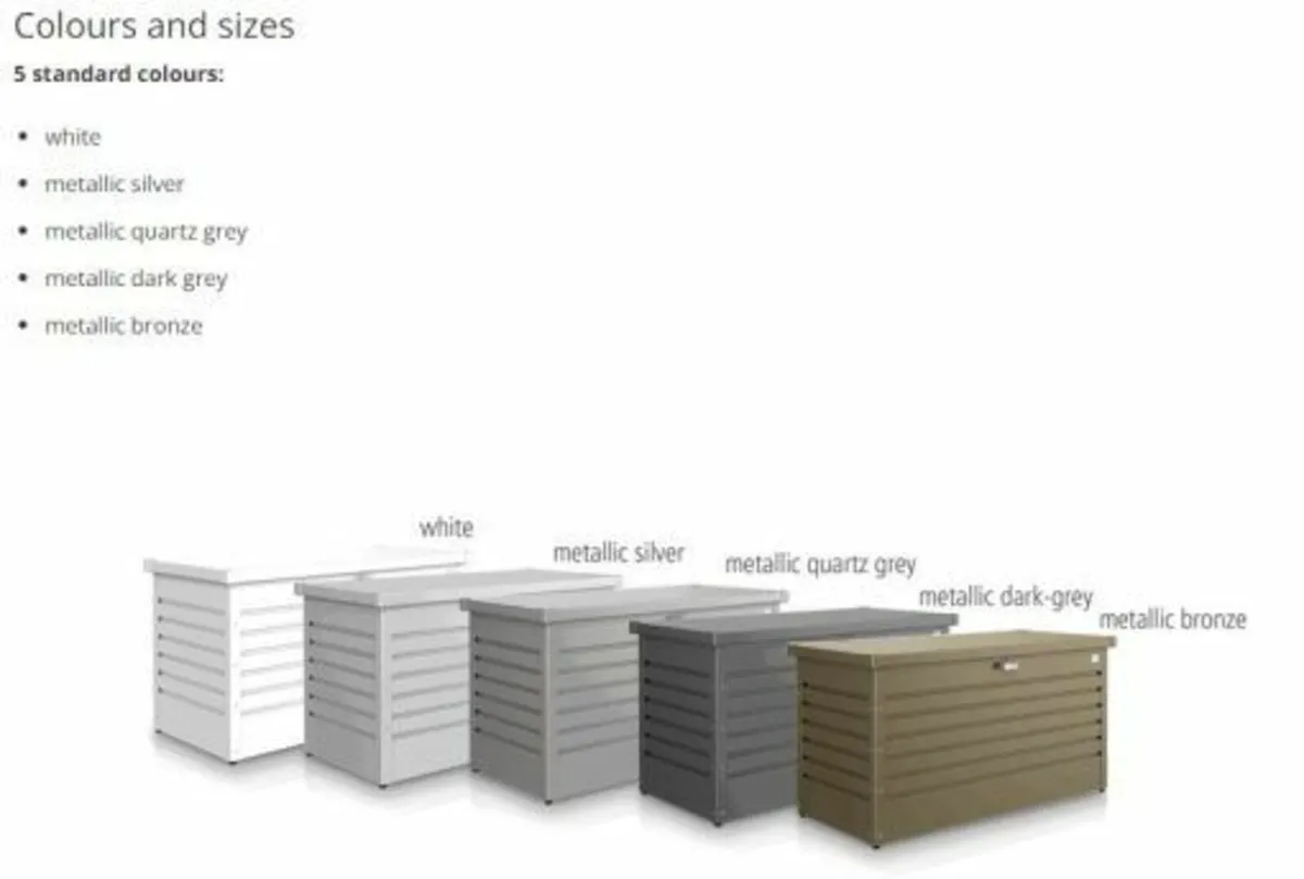 Biohort LeisureTime Box - Image 4