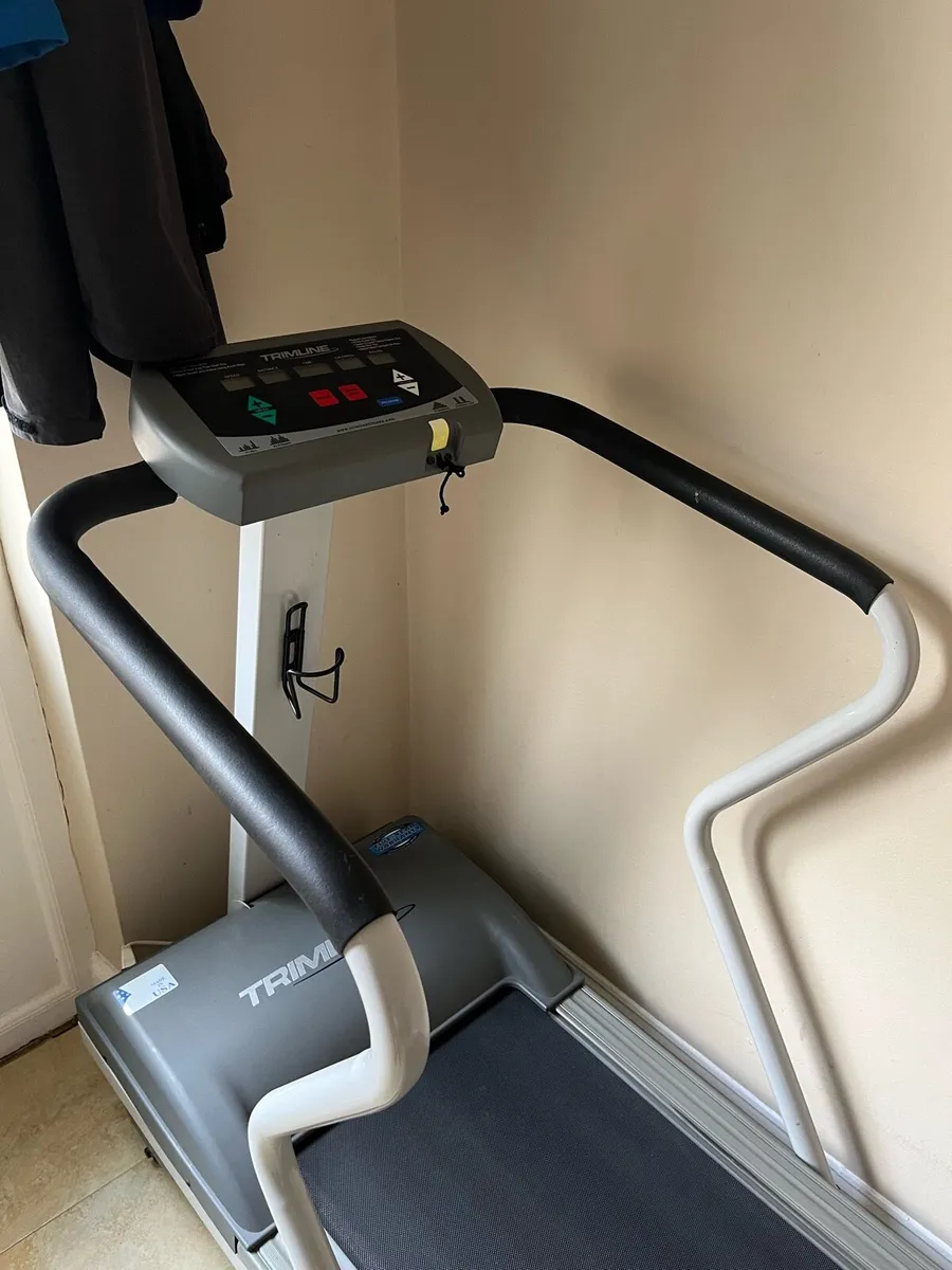 Trimline treadmill 150kg user capacity - Image 3