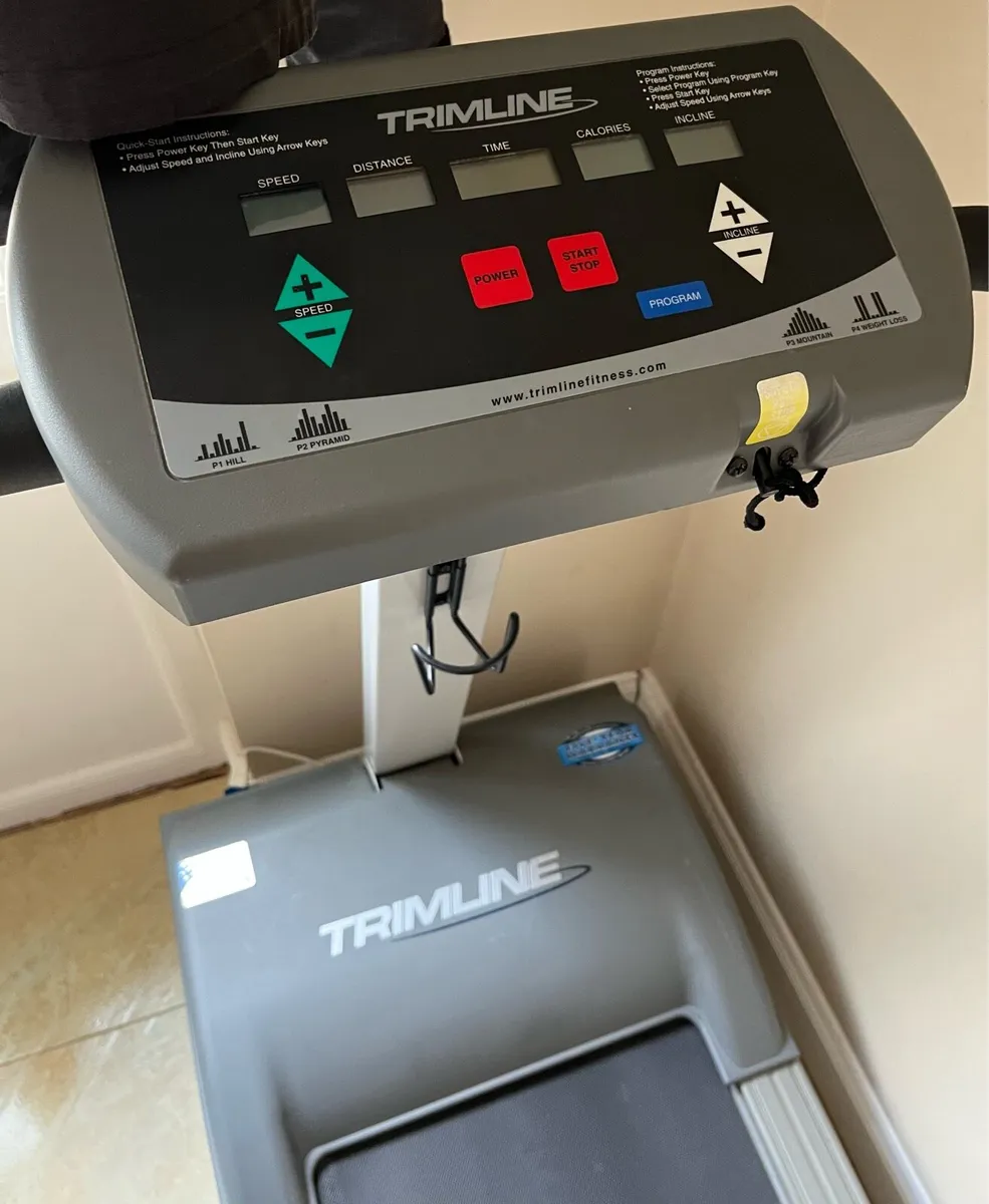 Trimline treadmill 150kg user capacity - Image 4