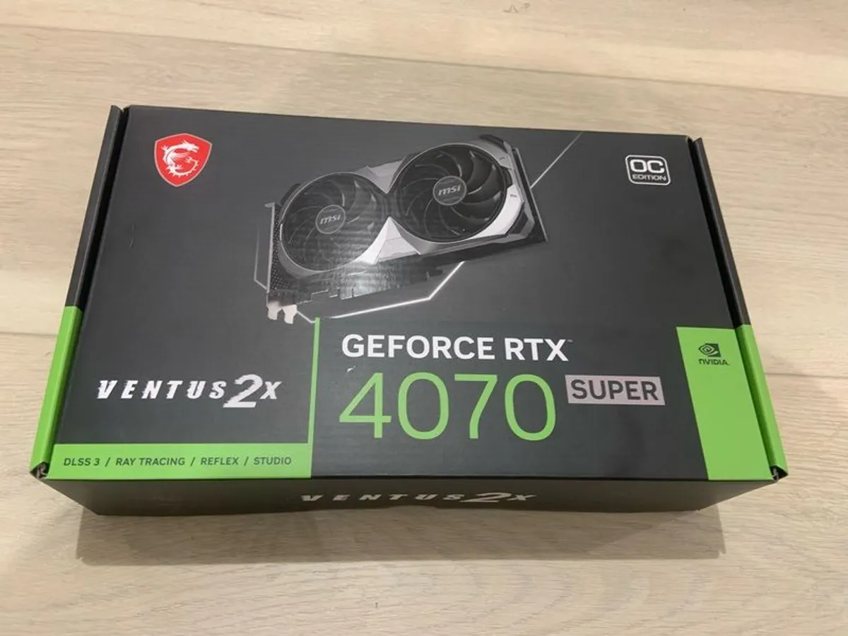 Graphics Card Rtx 4070 12gb - Image 1