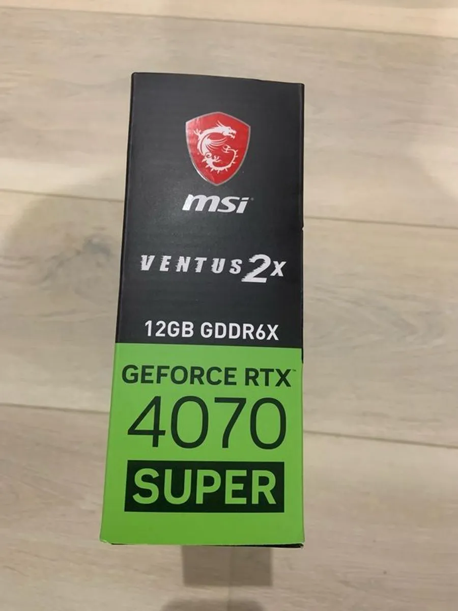 Graphics Card Rtx 4070 12gb - Image 3